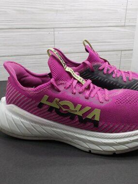Hoka One One Women’s Carbon X3 Running Shoes Size 9 Fuchsia